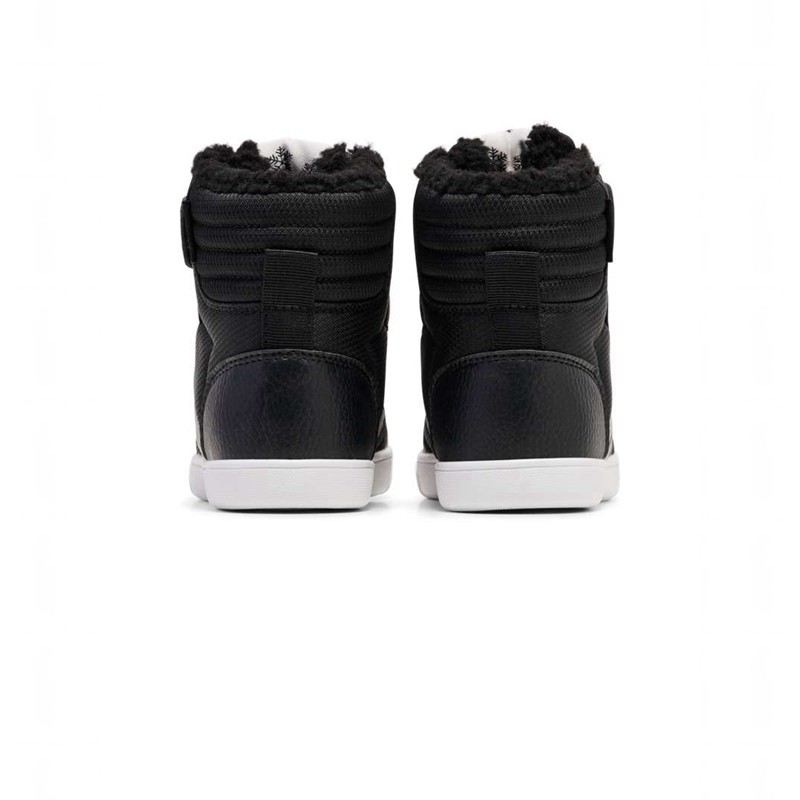 Hummel Stadil Super Poly Mid Tex Jr Hoodie Kinderen Zwart | 096499-795