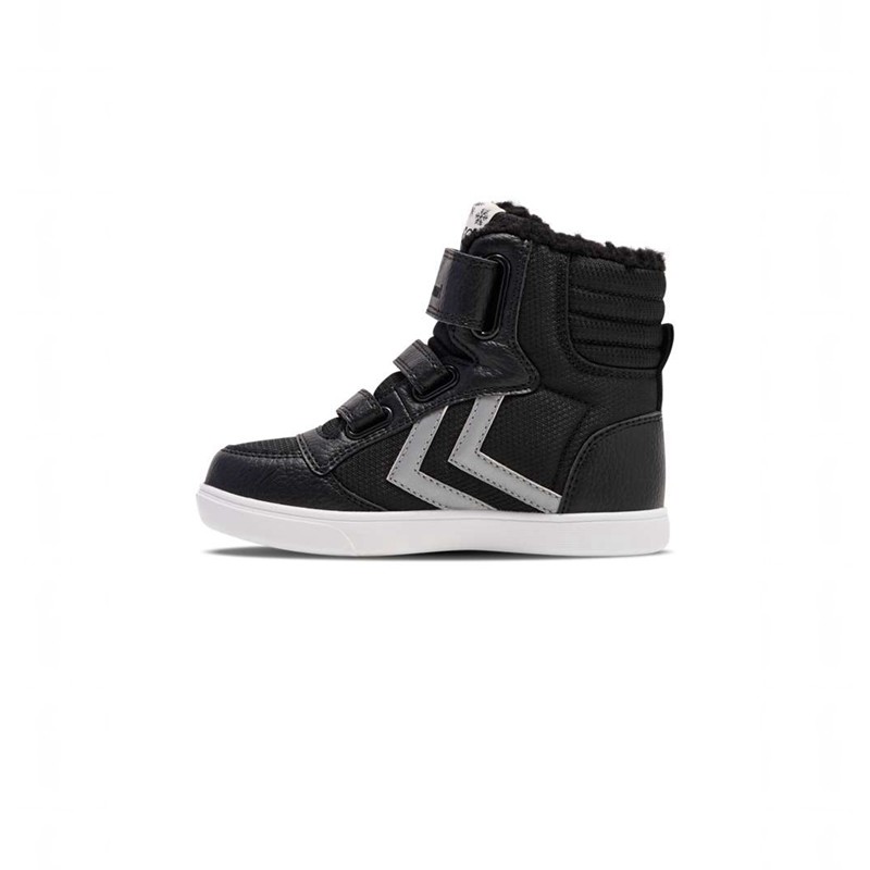 Hummel Stadil Super Poly Mid Tex Jr Hoodie Kinderen Zwart | 096499-795