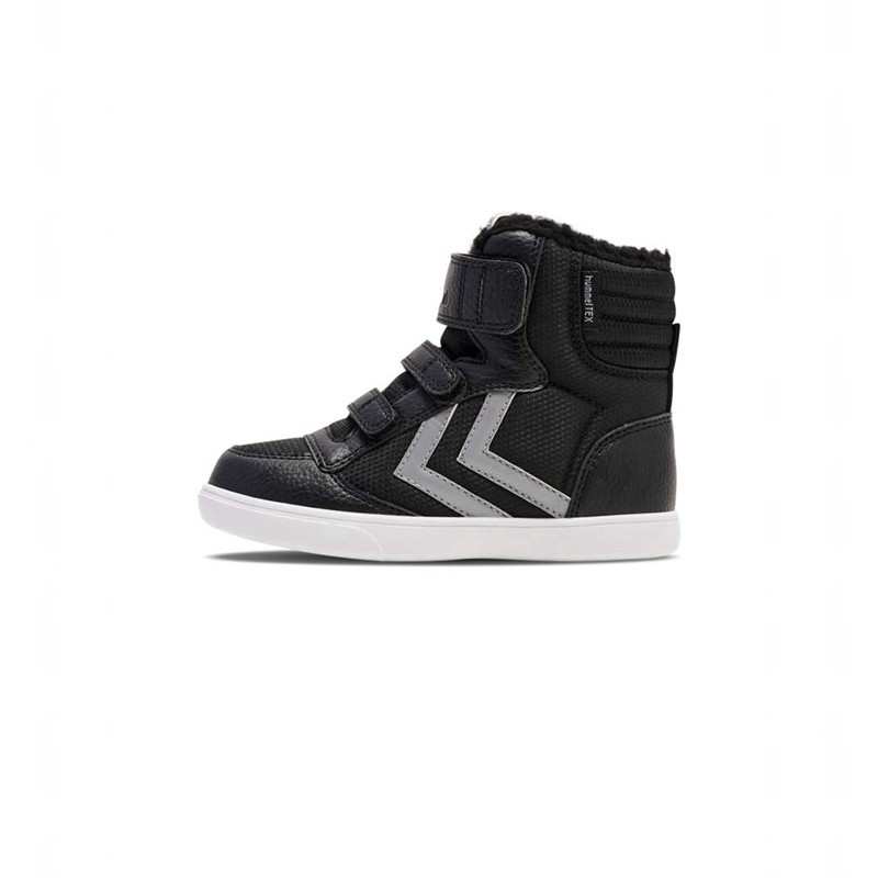 Hummel Stadil Super Poly Mid Tex Jr Hoodie Kinderen Zwart | 096499-795