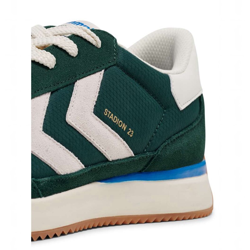 Hummel Stadion 23 Gym Schoenen Dames Groen | 982952-456