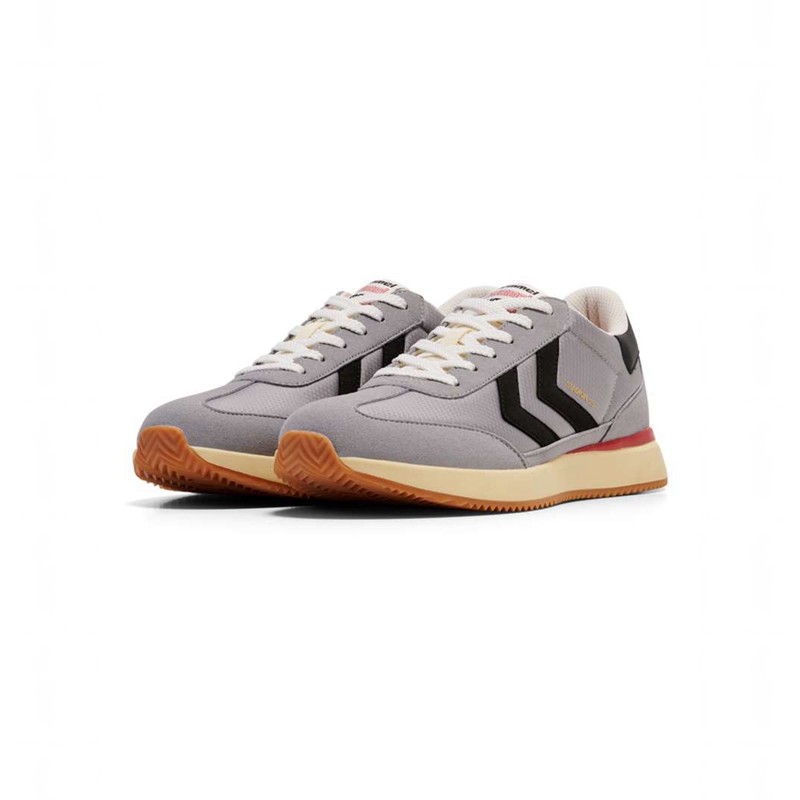 Hummel Stadion 23 Sneakers Dames Grijs | 313996-243