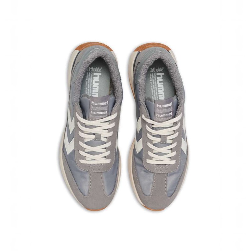 Hummel Stadion 23 Sneakers Heren Grijs | 241798-912