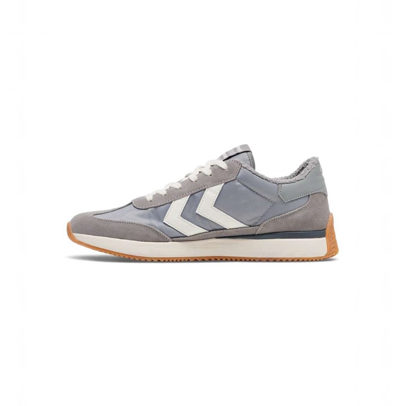 Hummel Stadion 23 Sneakers Heren Grijs | 241798-912