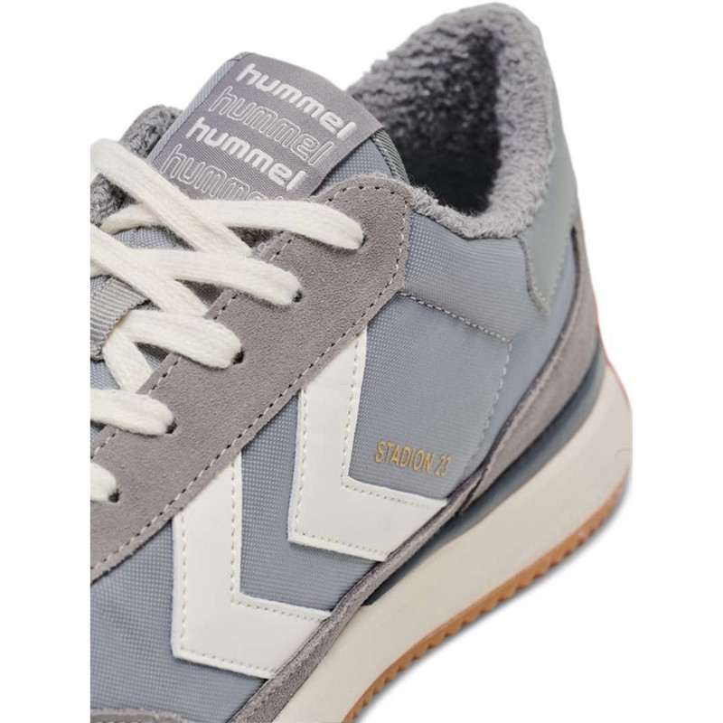 Hummel Stadion 23 Sneakers Heren Grijs | 241798-912