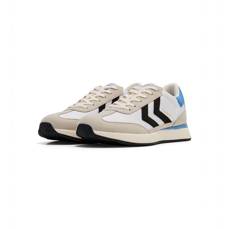 Hummel Stadion 23 Sneakers Heren Wit | 294546-889