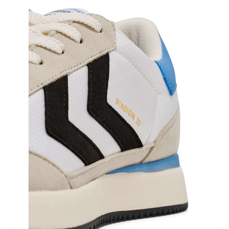 Hummel Stadion 23 Sneakers Heren Wit | 294546-889