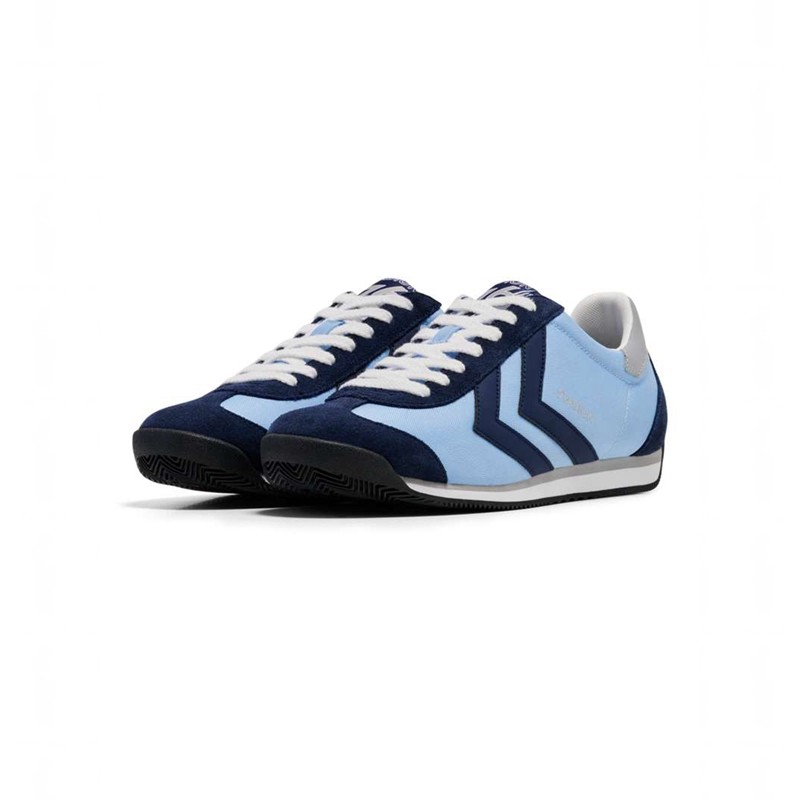 Hummel Stadion Nylon Sneakers Heren Blauw | 031886-476