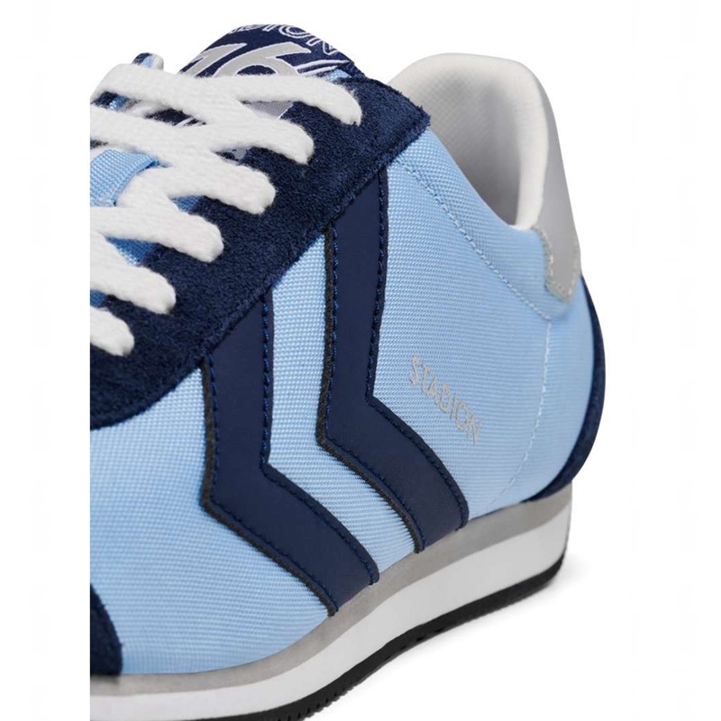 Hummel Stadion Nylon Sneakers Heren Blauw | 031886-476