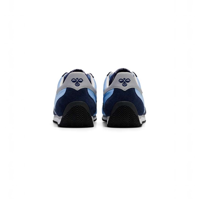 Hummel Stadion Nylon Sneakers Heren Blauw | 031886-476