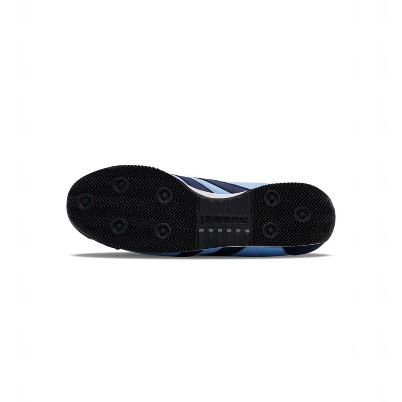 Hummel Stadion Nylon Sneakers Heren Blauw | 031886-476