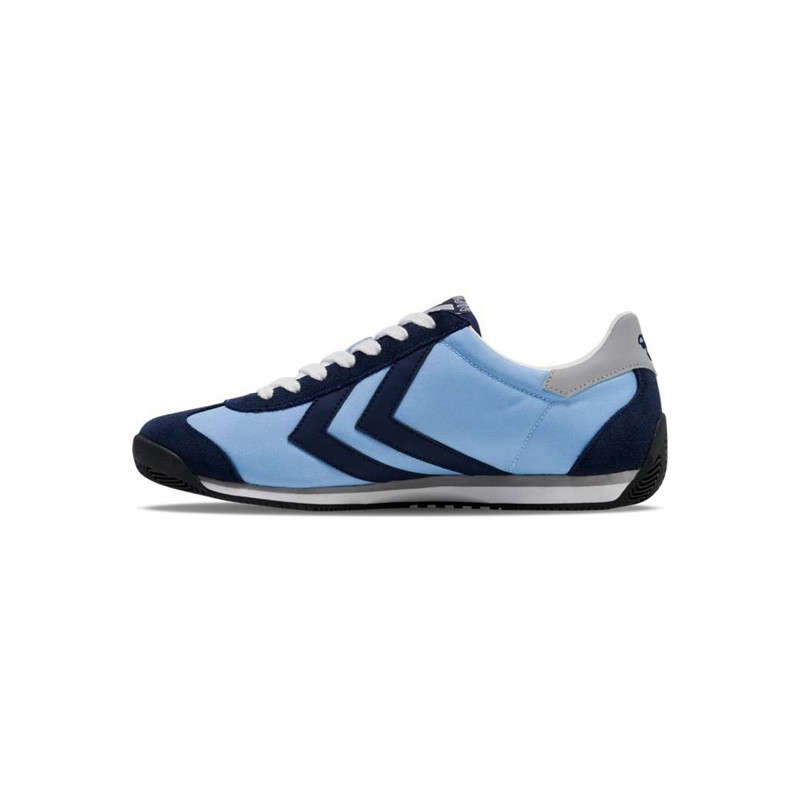 Hummel Stadion Nylon Sneakers Heren Blauw | 031886-476