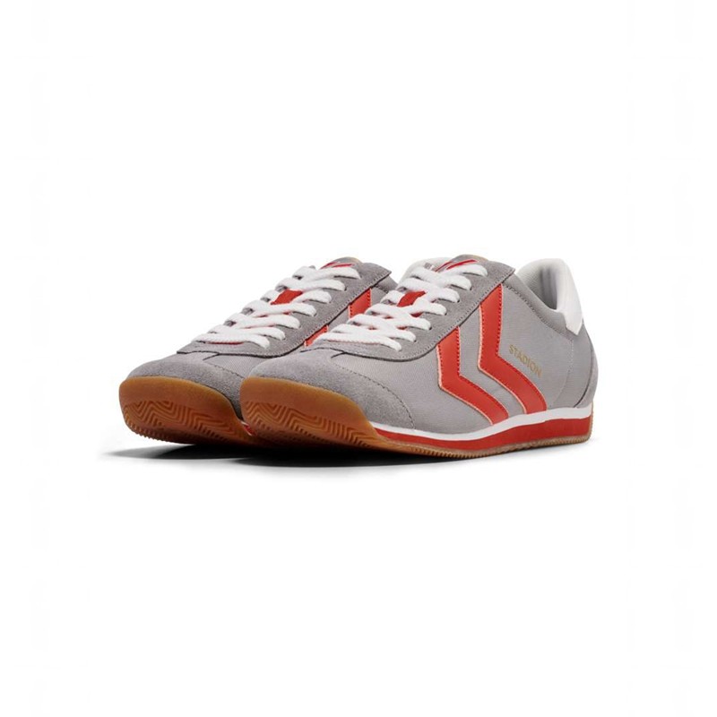 Hummel Stadion Nylon Sneakers Heren Grijs | 001714-494