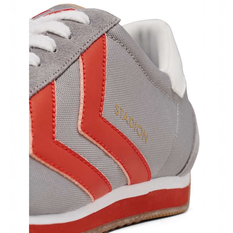 Hummel Stadion Nylon Sneakers Heren Grijs | 001714-494