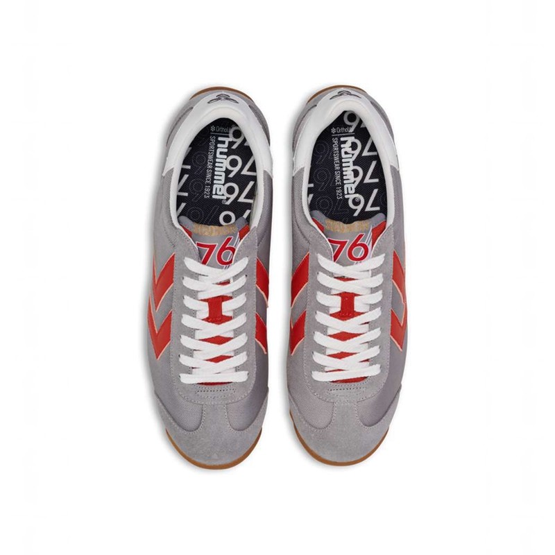 Hummel Stadion Nylon Sneakers Heren Grijs | 001714-494