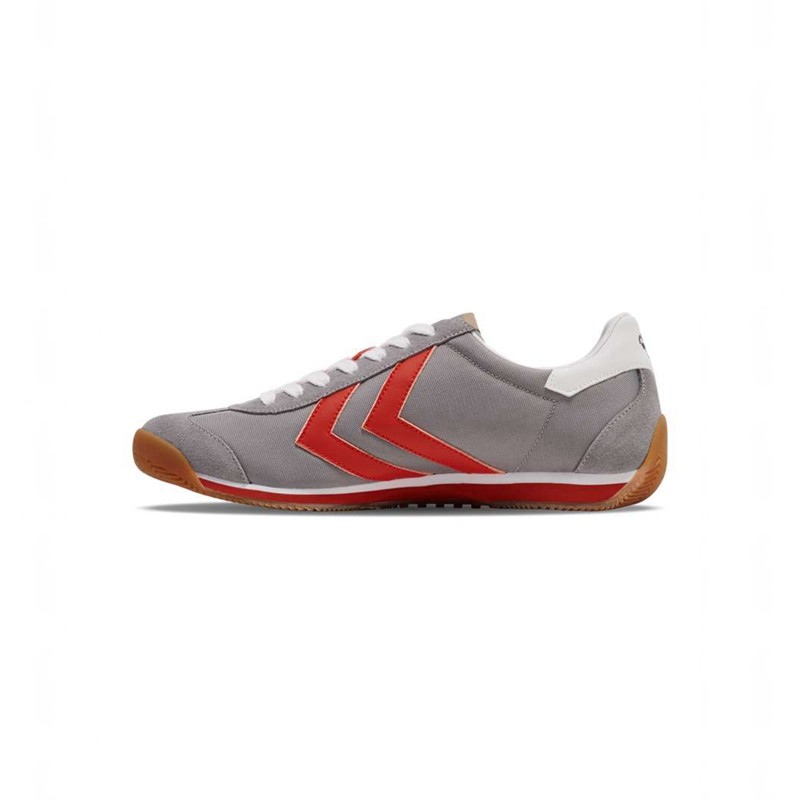 Hummel Stadion Nylon Sneakers Heren Grijs | 001714-494