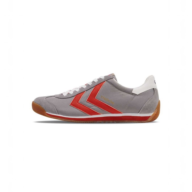 Hummel Stadion Nylon Sneakers Heren Grijs | 001714-494