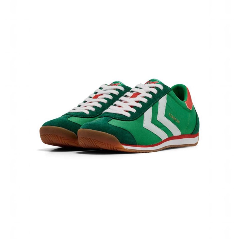 Hummel Stadion Nylon T-shirts Heren Groen | 088949-865