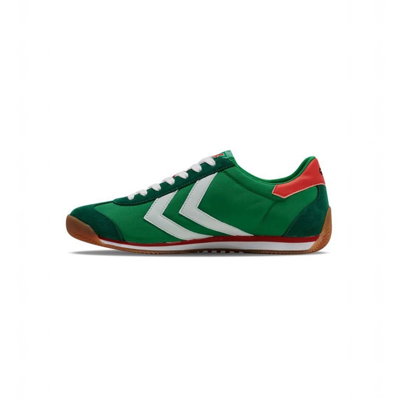 Hummel Stadion Nylon T-shirts Heren Groen | 088949-865