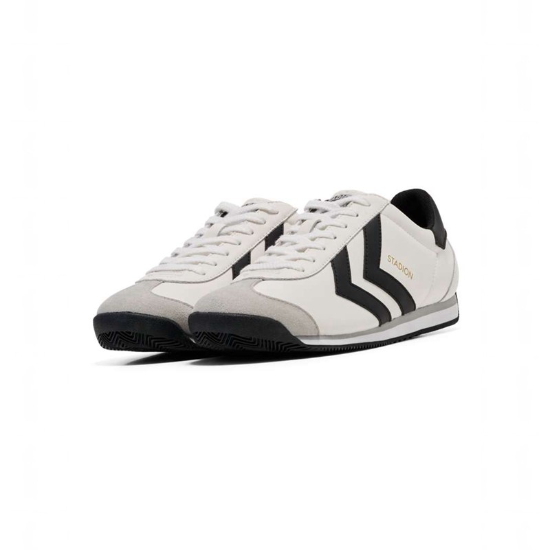 Hummel Stadion Sneakers Dames Wit | 464081-948