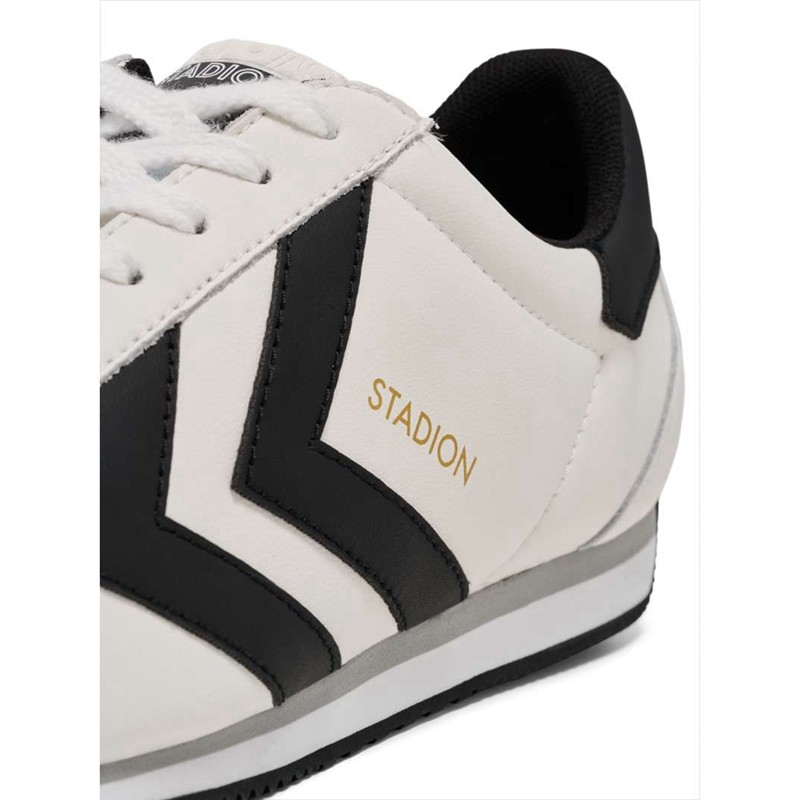 Hummel Stadion Sneakers Dames Wit | 464081-948