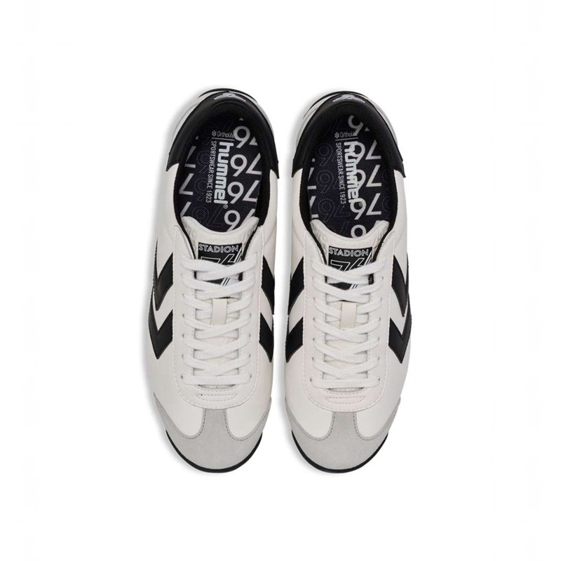 Hummel Stadion Sneakers Dames Wit | 464081-948