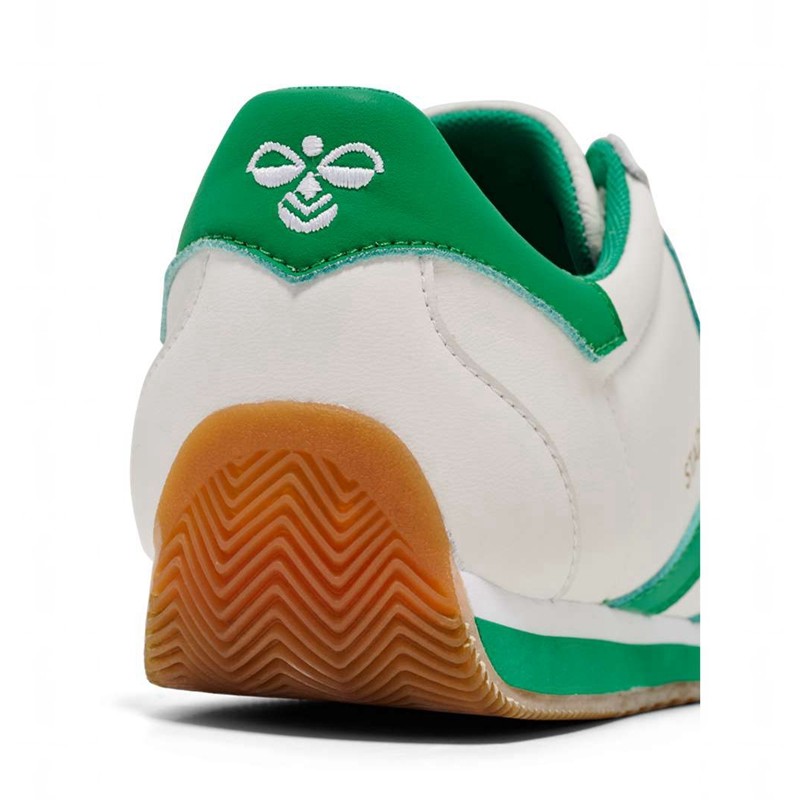 Hummel Stadion Sneakers Heren Wit | 423660-134