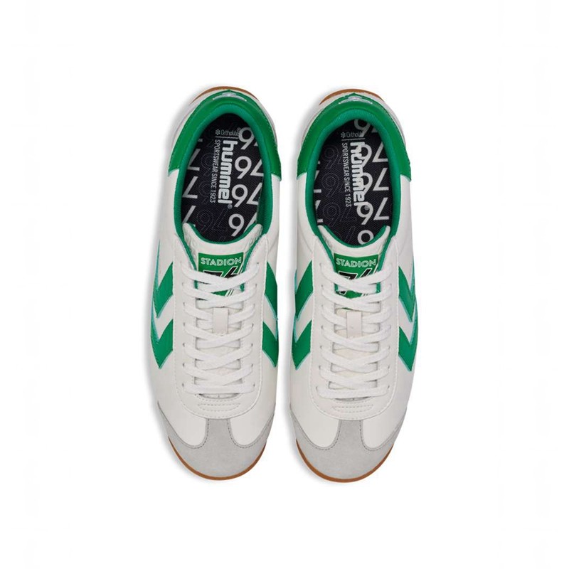Hummel Stadion Sneakers Heren Wit | 423660-134