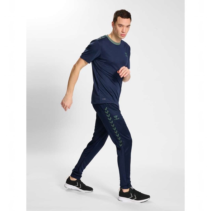 Hummel Staltic Training Jassen Heren Donkerblauw | 455489-873