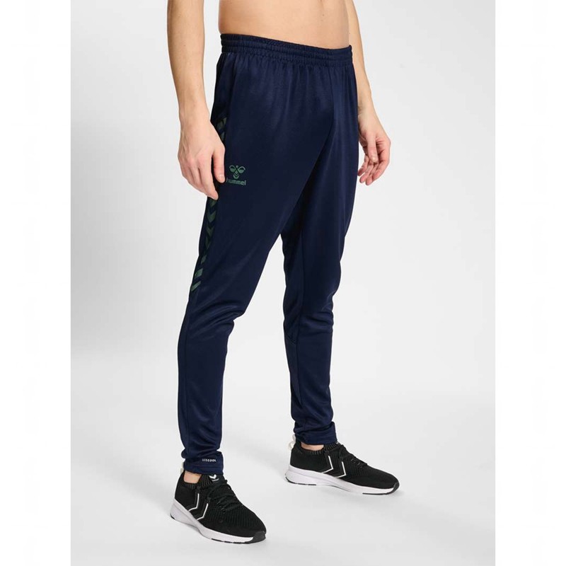 Hummel Staltic Training Jassen Heren Donkerblauw | 455489-873