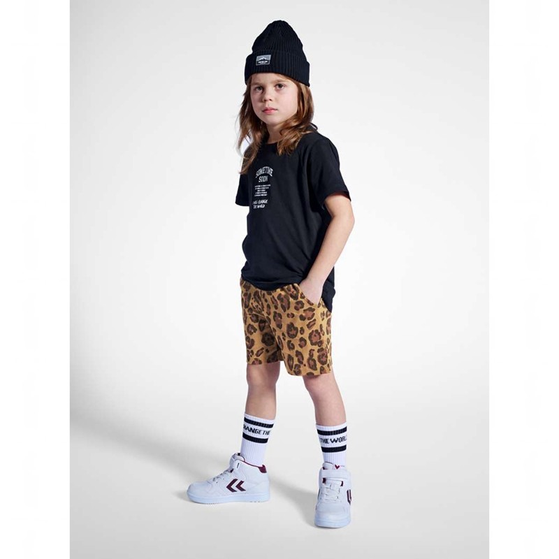 Hummel Stmeastwood Korte Broek Kinderen Leopard | 293897-623