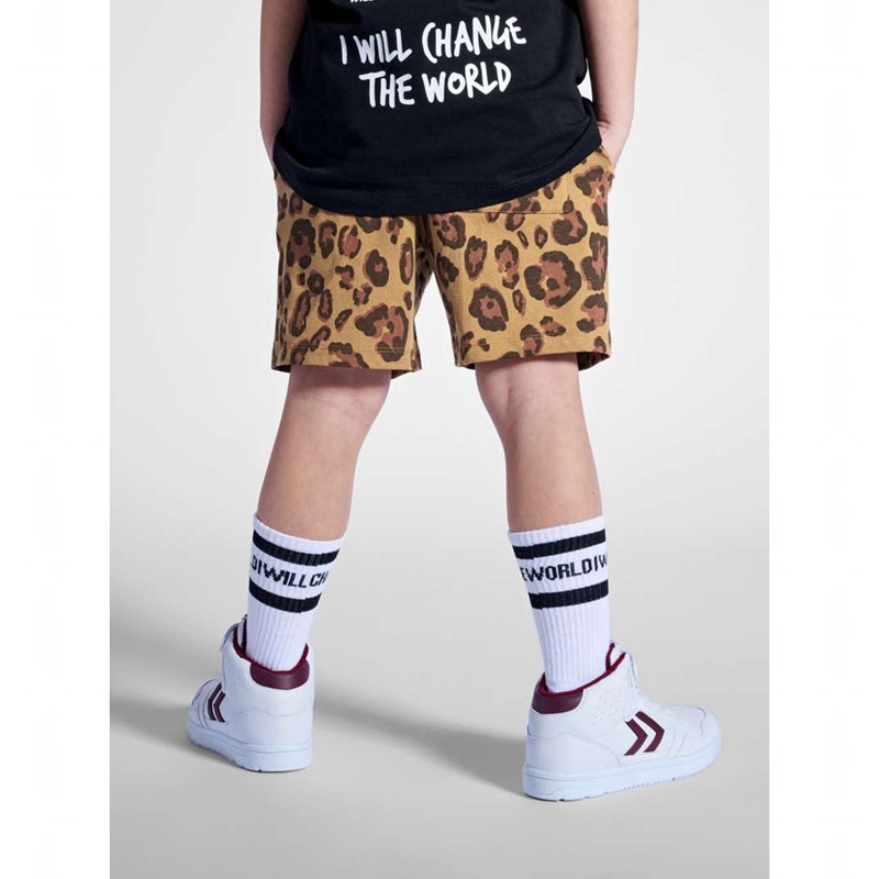 Hummel Stmeastwood Korte Broek Kinderen Leopard | 293897-623