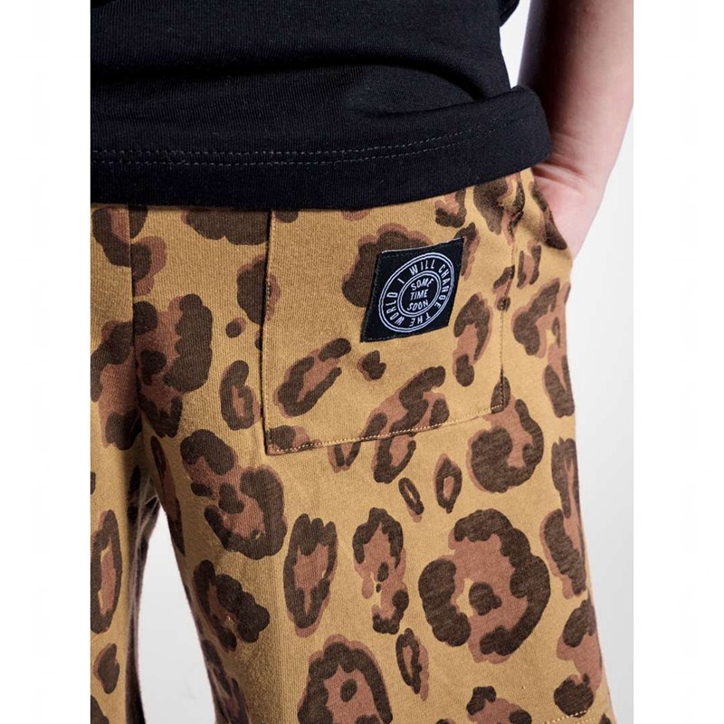 Hummel Stmeastwood Korte Broek Kinderen Leopard | 293897-623