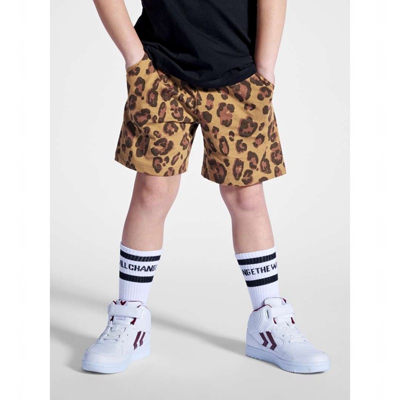 Hummel Stmeastwood Korte Broek Kinderen Leopard | 293897-623