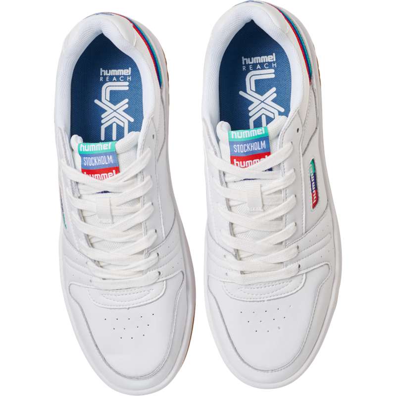 Hummel Stockholm Lx-e Archive Sneakers Heren Wit | 802104-510