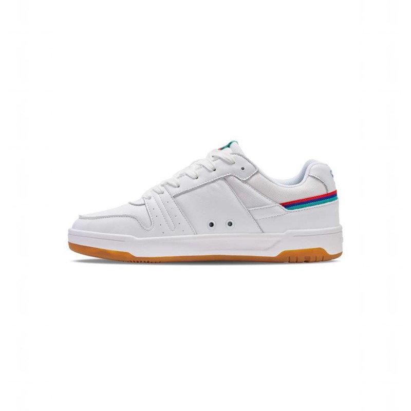 Hummel Stockholm Lx-e Archive Sneakers Heren Wit | 802104-510