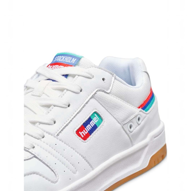 Hummel Stockholm Lx-e Archive Sneakers Heren Wit | 802104-510