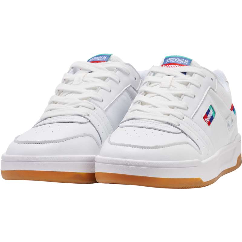 Hummel Stockholm Lx-e Archive Sneakers Heren Wit | 802104-510