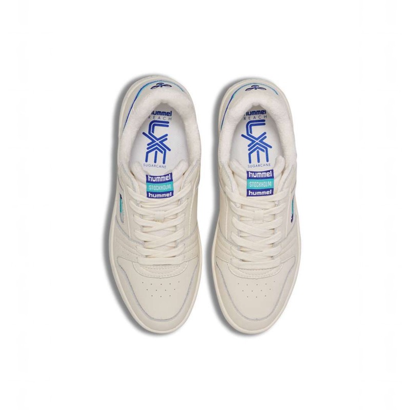 Hummel Stockholm Lx-e Archive Sneakers Heren Wit | 721586-238