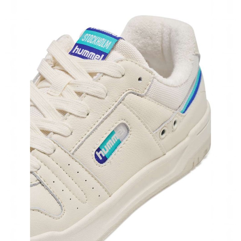 Hummel Stockholm Lx-e Archive Sneakers Heren Wit | 721586-238