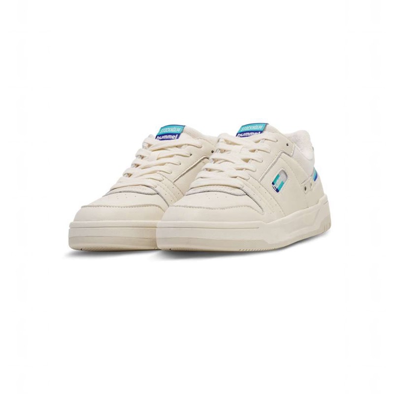Hummel Stockholm Lx-e Archive Sneakers Heren Wit | 721586-238