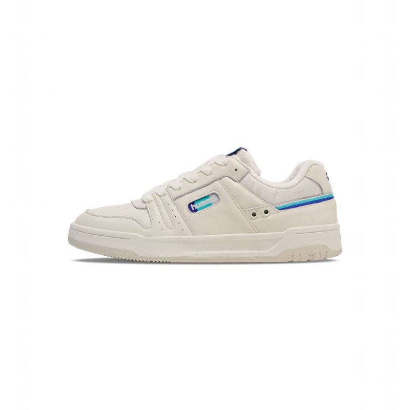 Hummel Stockholm Lx-e Archive Sneakers Heren Wit | 721586-238