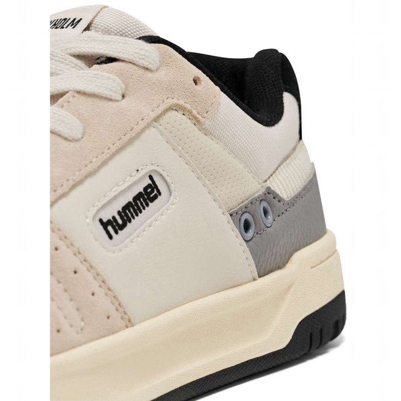 Hummel Stockholm Lx-e Bs Sneakers Heren Zwart | 692169-834
