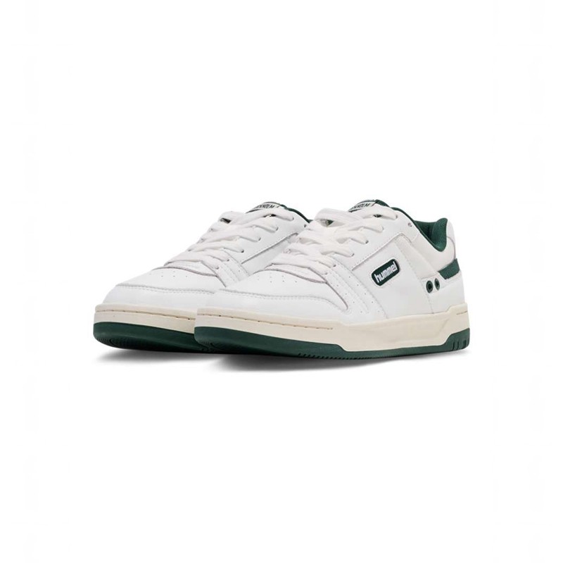 Hummel Stockholm Lx-e Sneakers Heren Wit | 178476-117