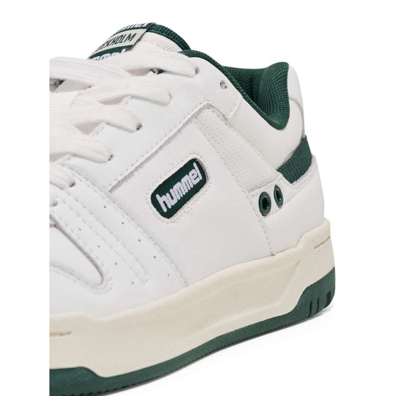 Hummel Stockholm Lx-e Sneakers Heren Wit | 178476-117