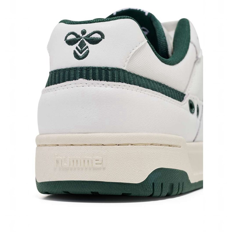 Hummel Stockholm Lx-e Sneakers Heren Wit | 178476-117