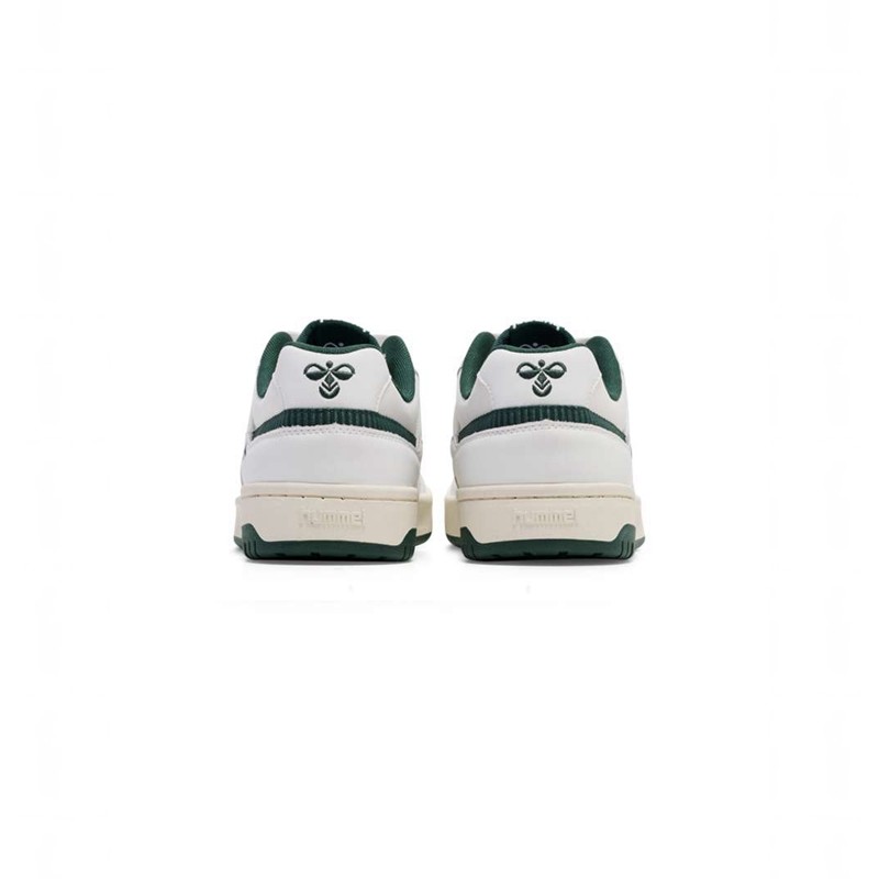 Hummel Stockholm Lx-e Sneakers Heren Wit | 178476-117