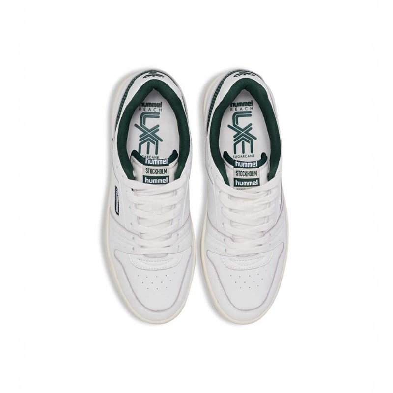 Hummel Stockholm Lx-e Sneakers Heren Wit | 178476-117