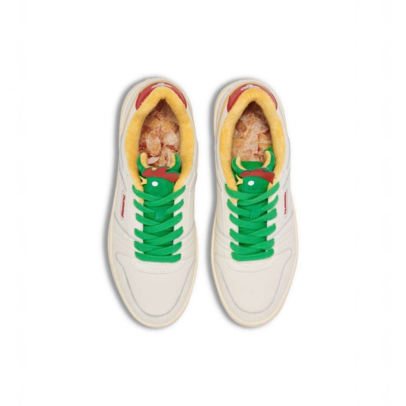 Hummel Stockholm Lx-e_kelloggs Sneakers Heren Wit | 477404-056