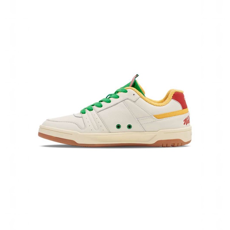 Hummel Stockholm Lx-e_kelloggs Sneakers Heren Wit | 477404-056