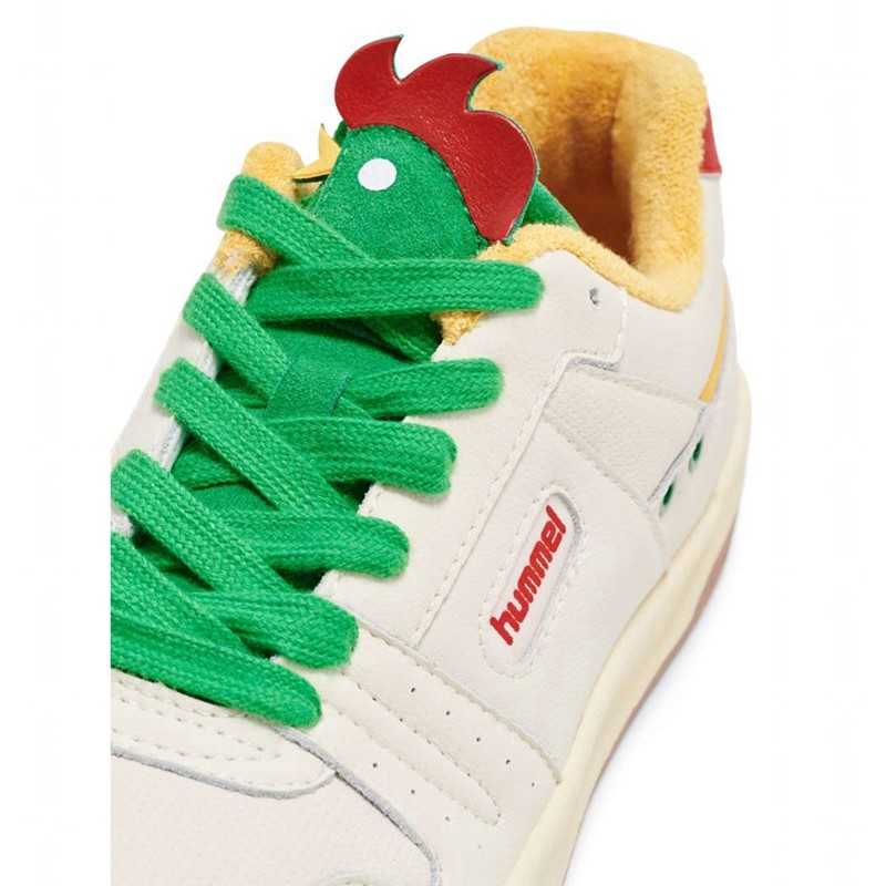 Hummel Stockholm Lx-e_kelloggs Sneakers Heren Wit | 477404-056